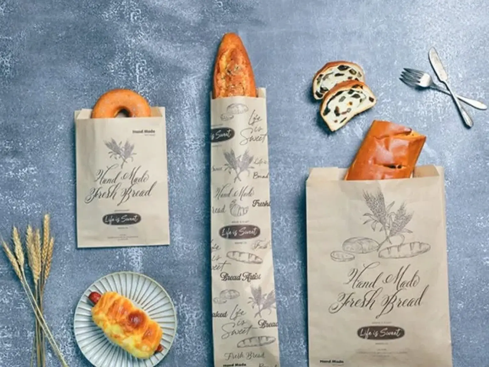 Bäckerei-Verpackungen
