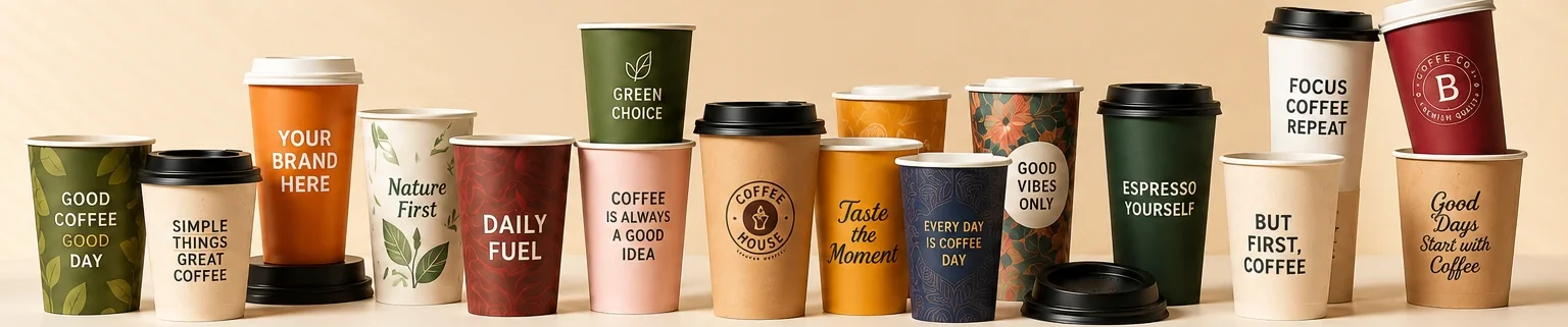 Coffee Cups & Accessories