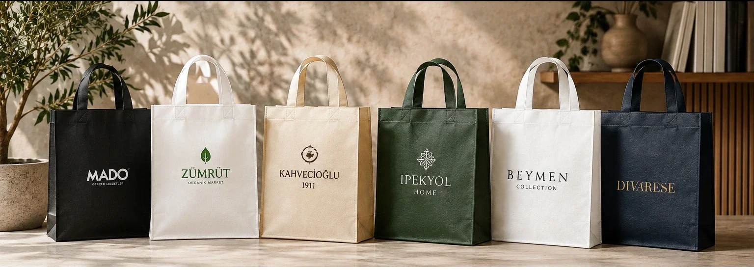 Nonwoven çanta ürün ailesi