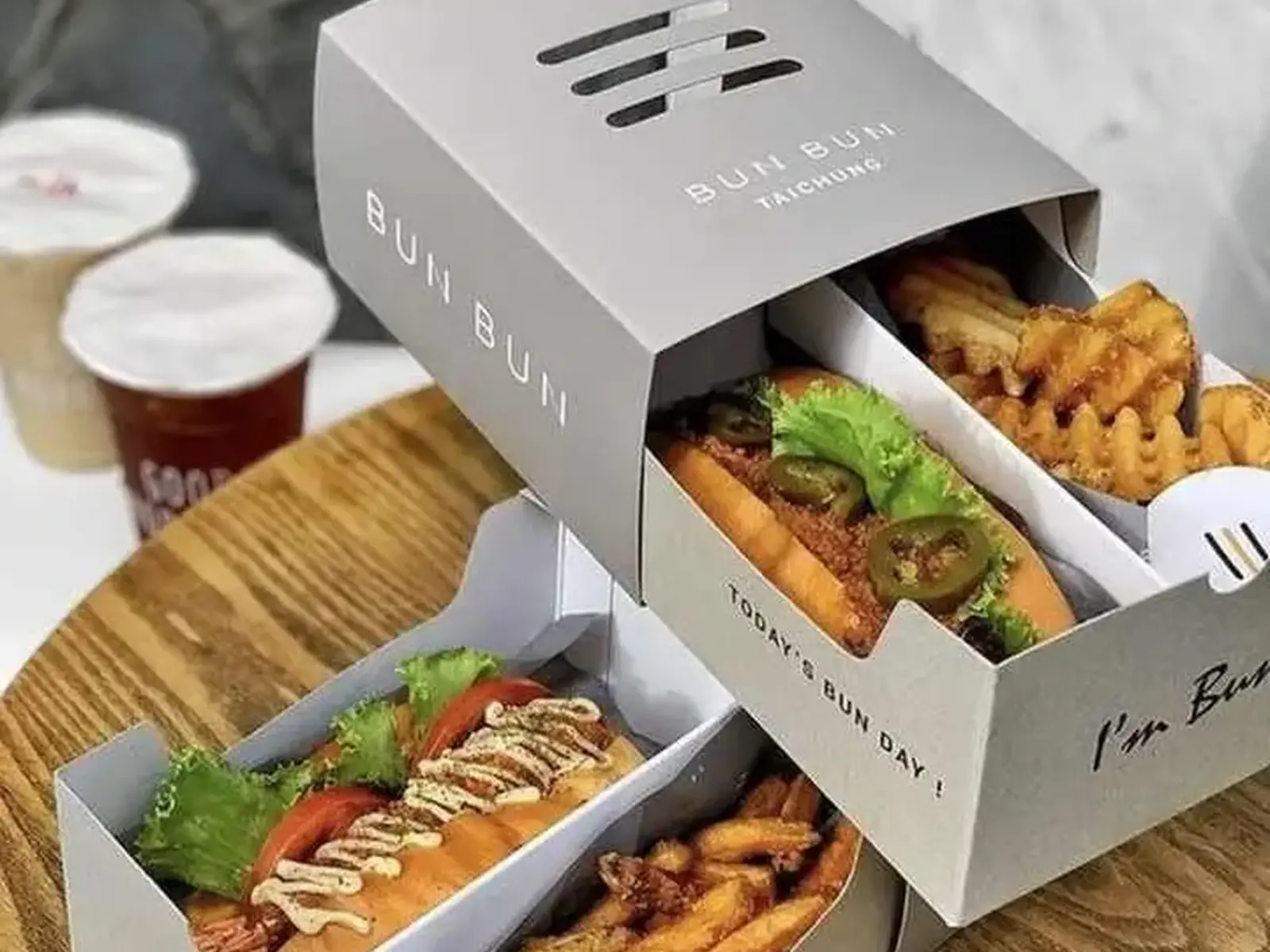 Take-away-Verpackungen