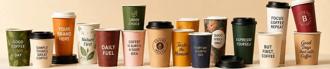 Coffee Cups & Accessories