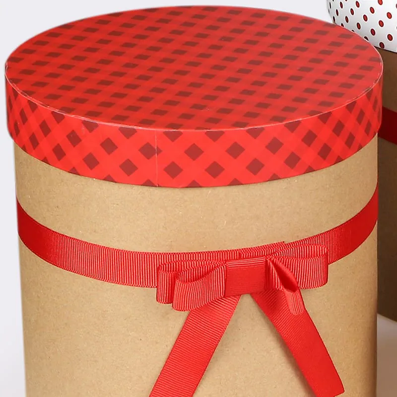 Runde Geschenk- & Flaschenverpackung