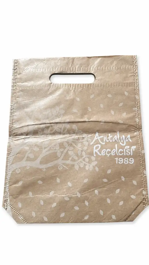 Griffloch / Die-Cut Nonwoven-Tasche