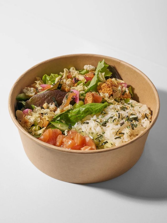 Kraft salata kasesi